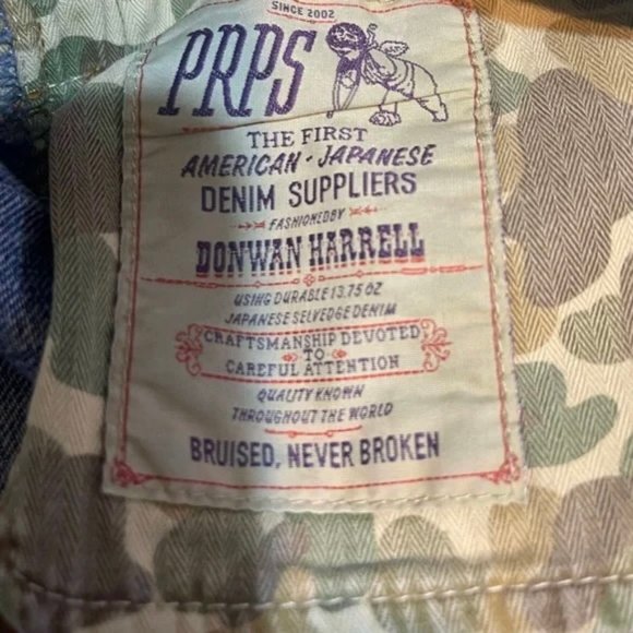 COPY - PRPS Jeans Size 29x32 - Picture 8 of 8